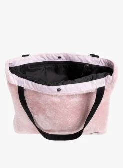 Eastpak CHARLIE - Schoudertas Van Imitatiebont | Roze -Eastpak 3979402