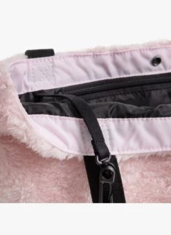 Eastpak CHARLIE - Schoudertas Van Imitatiebont | Roze -Eastpak 3979403