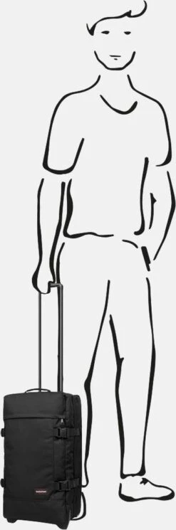 Eastpak TRANVERZ S Reiskoffer, Handbagage (51 X 32.5 X 23 Cm) - Black 34 Eastpak TRANVERZ S Reiskoffer, Handbagage (51 X 32.5 X 23 Cm) - Black -Eastpak 398x1200