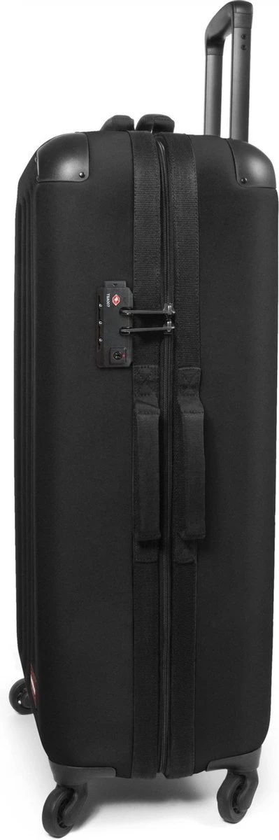 Eastpak TRANZSHELL L Reiskoffer (77 X 43 X 26.5 Cm) - Black 8 Eastpak TRANZSHELL L Reiskoffer (77 X 43 X 26.5 Cm) - Black - Afbeelding 8