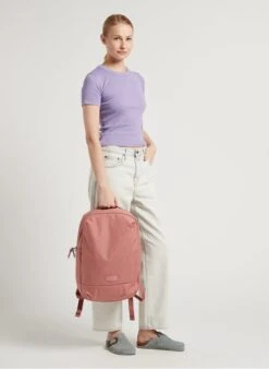 Eastpak TECUM F - Stoffen Rugzak Met Rits | Roze -Eastpak 4066085