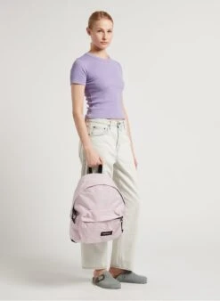 Eastpak PADDED PAK'R - Stoffen Rugzak Met Rits | Roze -Eastpak 4066087