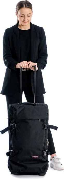 Eastpak TRANVERZ M Reiskoffer (67 X 35.5 X 30 Cm) - Black 37 Eastpak TRANVERZ M Reiskoffer (67 X 35.5 X 30 Cm) - Black -Eastpak 429x1200