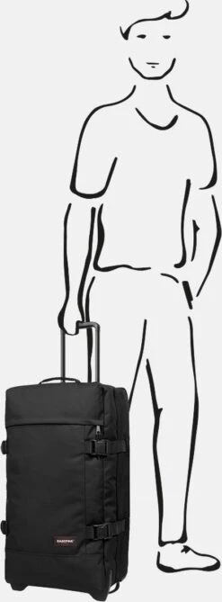 Eastpak TRANVERZ M Reiskoffer (67 X 35.5 X 30 Cm) - Black 24 Eastpak TRANVERZ M Reiskoffer (67 X 35.5 X 30 Cm) - Black -Eastpak 443x1200