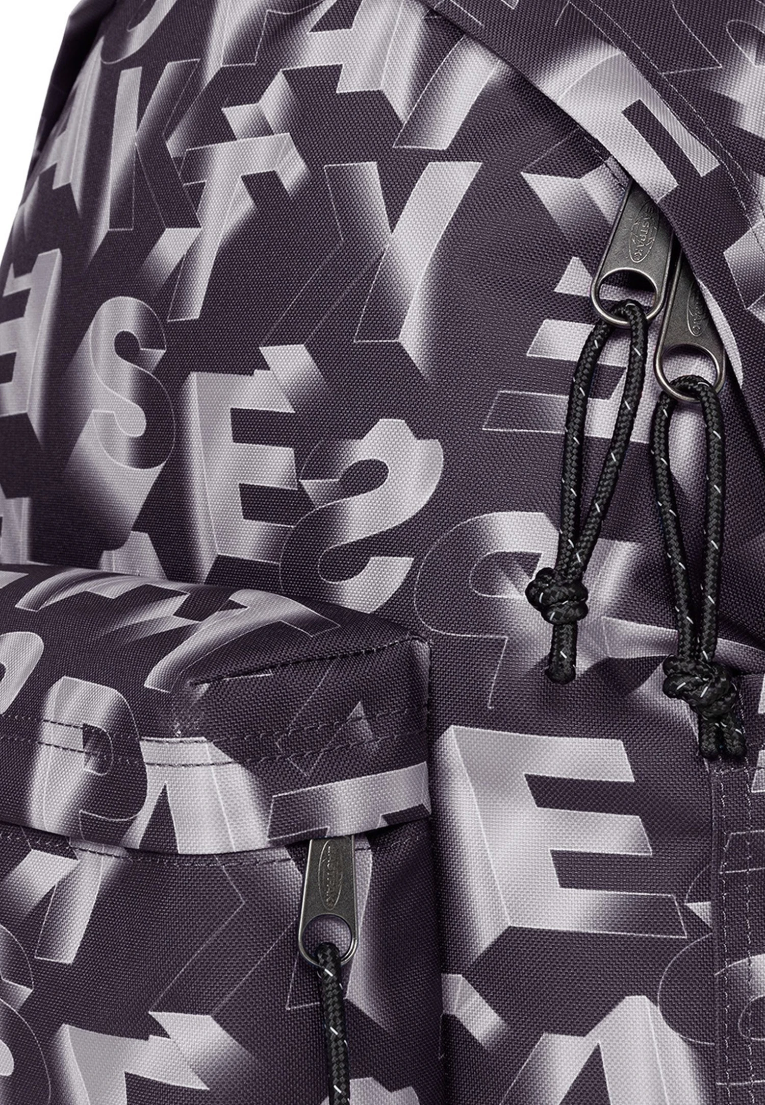 Eastpak Day Pak R - Rugzak - Blocktype Black 2 Eastpak Day Pak R - Rugzak - Blocktype Black - Afbeelding 2