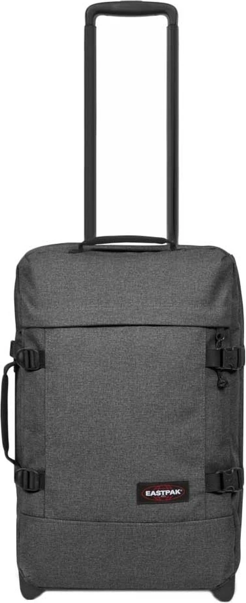 Eastpak TRANVERZ S Reiskoffer, Handbagage (51 X 32.5 X 23 Cm) - Black Denim 12 Eastpak TRANVERZ S Reiskoffer, Handbagage (51 X 32.5 X 23 Cm) - Black Denim - Afbeelding 12