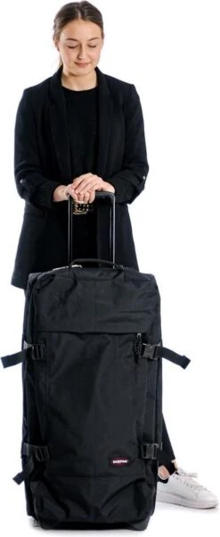 Eastpak TRANVERZ L Reiskoffer (79 X 40 X 33 Cm) - Black -Eastpak 493x1200