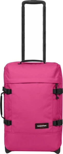 Eastpak TRANVERZ S Reiskoffer, Handbagage (51 X 32.5 X 23 Cm) - Pink Escape 11 Eastpak TRANVERZ S Reiskoffer, Handbagage (51 X 32.5 X 23 Cm) - Pink Escape -Eastpak 494x1200 1