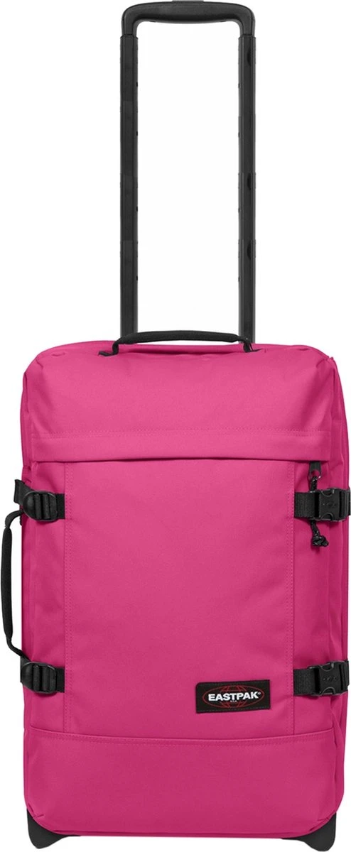 Eastpak TRANVERZ S Reiskoffer, Handbagage (51 X 32.5 X 23 Cm) - Pink Escape 6 Eastpak TRANVERZ S Reiskoffer, Handbagage (51 X 32.5 X 23 Cm) - Pink Escape - Afbeelding 6