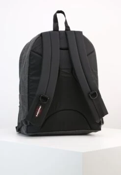 Eastpak Pinnacle - Rugzak - Black Denim -Eastpak 4c1eb0a4ab7e4526b0534fe55b1522e0