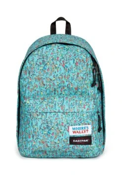 Eastpak Out Of Office - Rugzak - Wally Pattern Blue