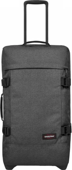 Eastpak TRANVERZ M Reiskoffer (67 X 35.5 X 30 Cm) - Black Denim 35 Eastpak TRANVERZ M Reiskoffer (67 X 35.5 X 30 Cm) - Black Denim -Eastpak 509x1200