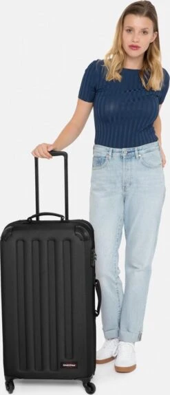 Eastpak TRANZSHELL M Reiskoffer (67 X 42 X 4 Cm) - Black -Eastpak 516x1200