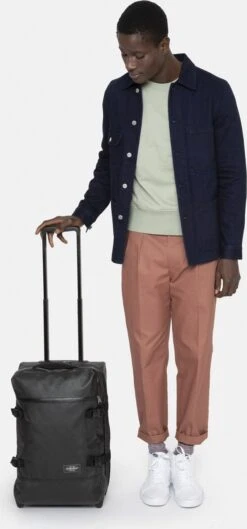 Eastpak TRANVERZ S Reiskoffer, Handbagage (51 X 32.5 X 23 Cm) - Sailor Red -Eastpak 560x1200