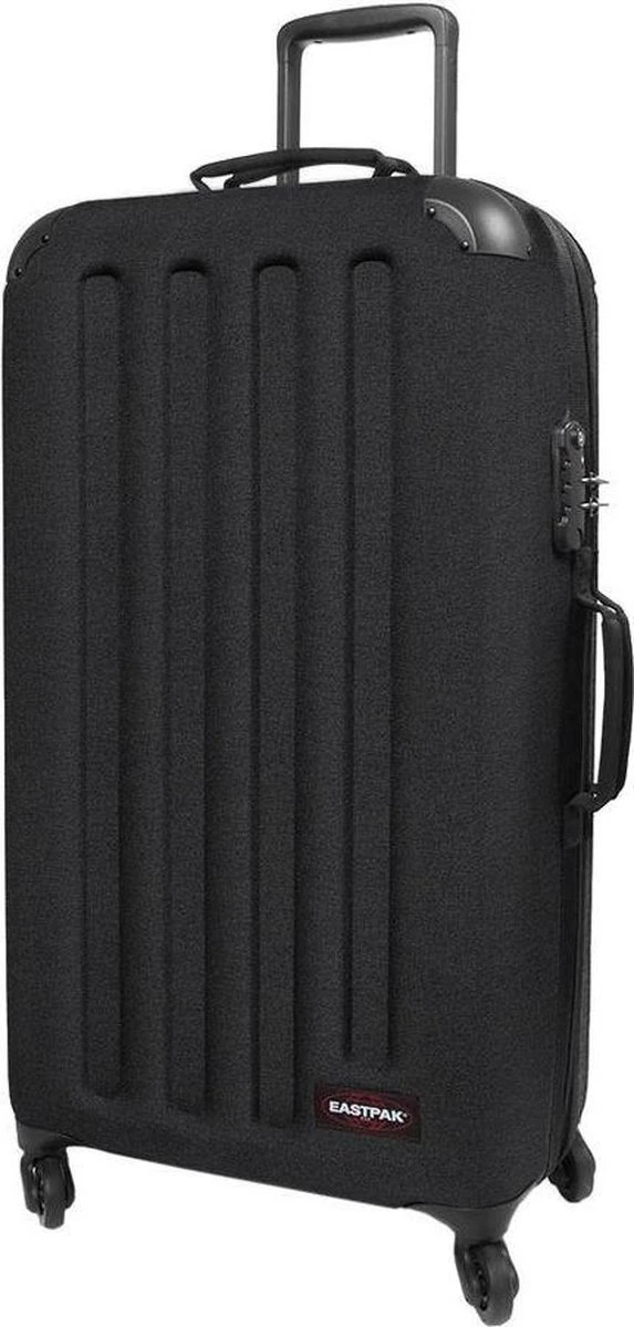 Eastpak TRANZSHELL L Reiskoffer (77 X 43 X 26.5 Cm) - Black 4 Eastpak TRANZSHELL L Reiskoffer (77 X 43 X 26.5 Cm) - Black - Afbeelding 4