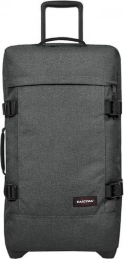 Eastpak TRANVERZ M Reiskoffer (67 X 35.5 X 30 Cm) - Black Denim 37 Eastpak TRANVERZ M Reiskoffer (67 X 35.5 X 30 Cm) - Black Denim -Eastpak 574x1200 1