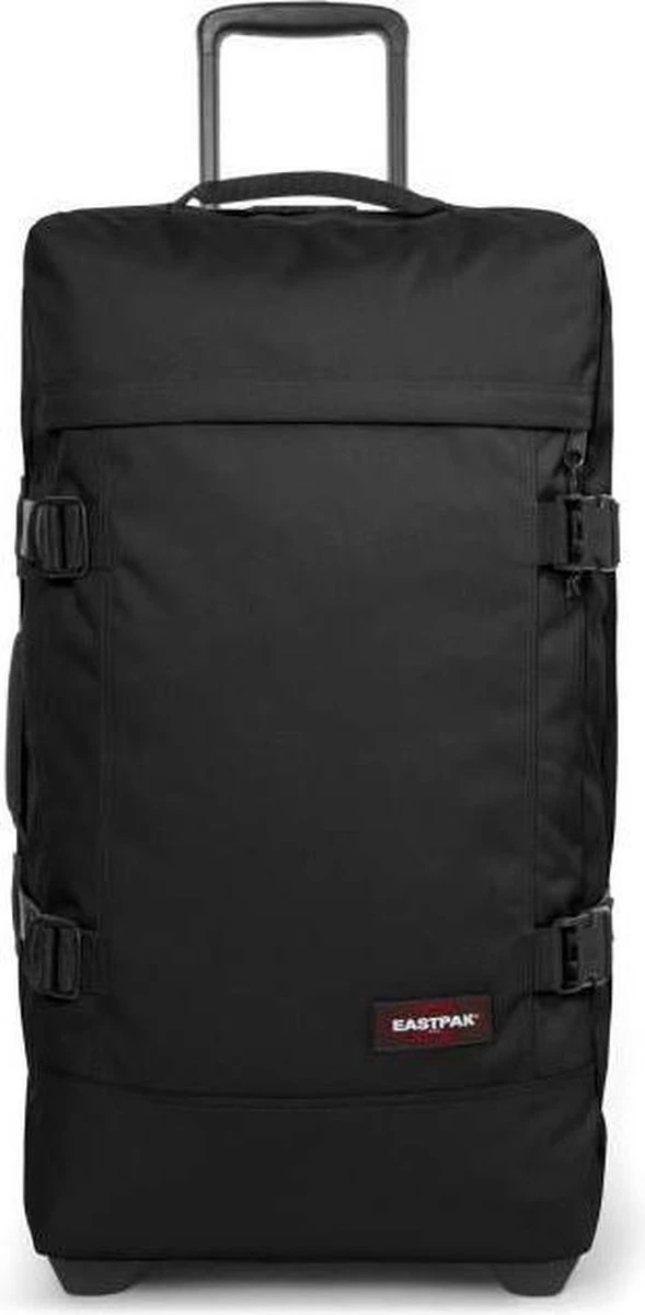 Eastpak TRANVERZ S Reiskoffer, Handbagage (51 X 32.5 X 23 Cm) - Black 18 Eastpak TRANVERZ S Reiskoffer, Handbagage (51 X 32.5 X 23 Cm) - Black - Afbeelding 18