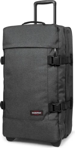 Eastpak TRANVERZ M Reiskoffer (67 X 35.5 X 30 Cm) - Black Denim 24 Eastpak TRANVERZ M Reiskoffer (67 X 35.5 X 30 Cm) - Black Denim -Eastpak 607x1200