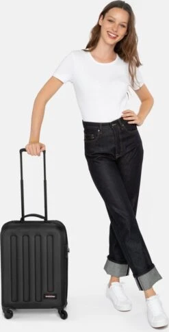 Eastpak TRANZSHELL S Reiskoffer (54 X 39 X 20 Cm) - Black 28 Eastpak TRANZSHELL S Reiskoffer (54 X 39 X 20 Cm) - Black -Eastpak 611x1200