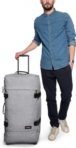 Eastpak TRANVERZ L Reiskoffer (79 X 40 X 33 Cm) - Sunday Grey -Eastpak 617x1200