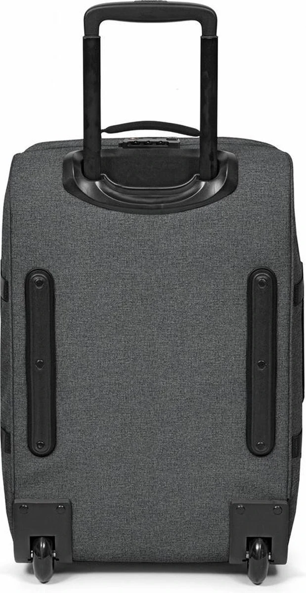 Eastpak TRANVERZ S Reiskoffer, Handbagage (51 X 32.5 X 23 Cm) - Black Denim 3 Eastpak TRANVERZ S Reiskoffer, Handbagage (51 X 32.5 X 23 Cm) - Black Denim - Afbeelding 3