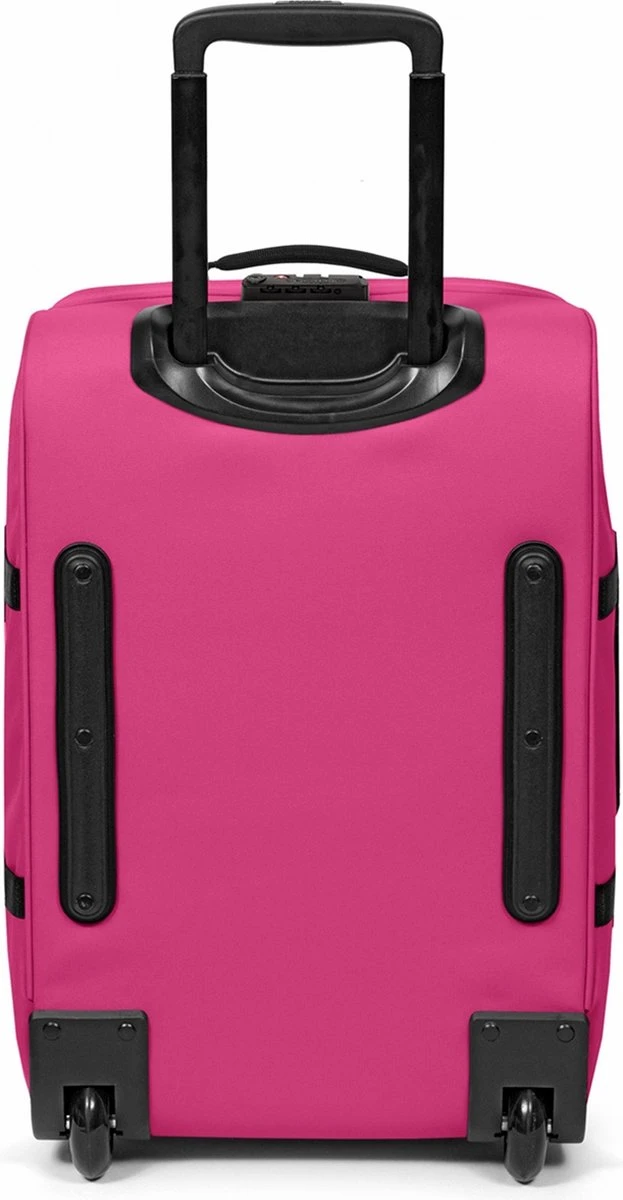 Eastpak TRANVERZ S Reiskoffer, Handbagage (51 X 32.5 X 23 Cm) - Pink Escape 3 Eastpak TRANVERZ S Reiskoffer, Handbagage (51 X 32.5 X 23 Cm) - Pink Escape - Afbeelding 3