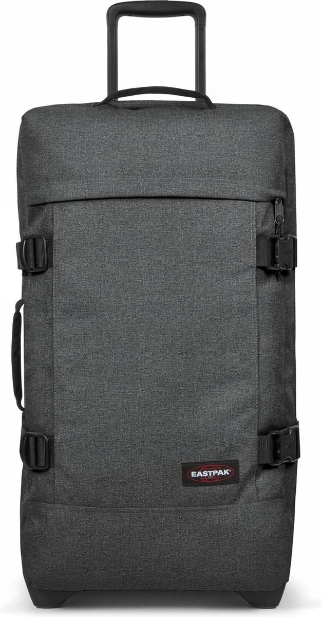 Eastpak TRANVERZ M Reiskoffer (67 X 35.5 X 30 Cm) - Black Denim 1 Eastpak TRANVERZ M Reiskoffer (67 X 35.5 X 30 Cm) - Black Denim