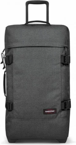 Eastpak TRANVERZ M Reiskoffer (67 X 35.5 X 30 Cm) - Black Denim 23 Eastpak TRANVERZ M Reiskoffer (67 X 35.5 X 30 Cm) - Black Denim -Eastpak 631x1200 1