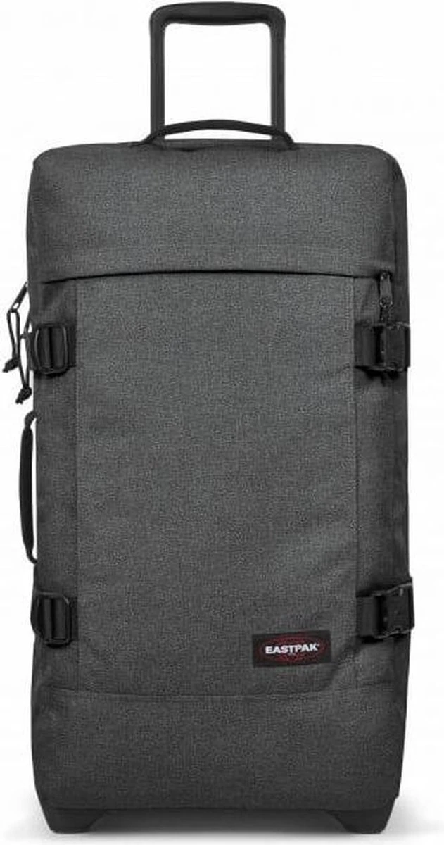 Eastpak TRANVERZ M Reiskoffer (67 X 35.5 X 30 Cm) - Black Denim 5 Eastpak TRANVERZ M Reiskoffer (67 X 35.5 X 30 Cm) - Black Denim - Afbeelding 5