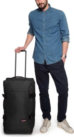 Eastpak TRANVERZ M Reiskoffer (67 X 35.5 X 30 Cm) - Black 36 Eastpak TRANVERZ M Reiskoffer (67 X 35.5 X 30 Cm) - Black -Eastpak 649x1200