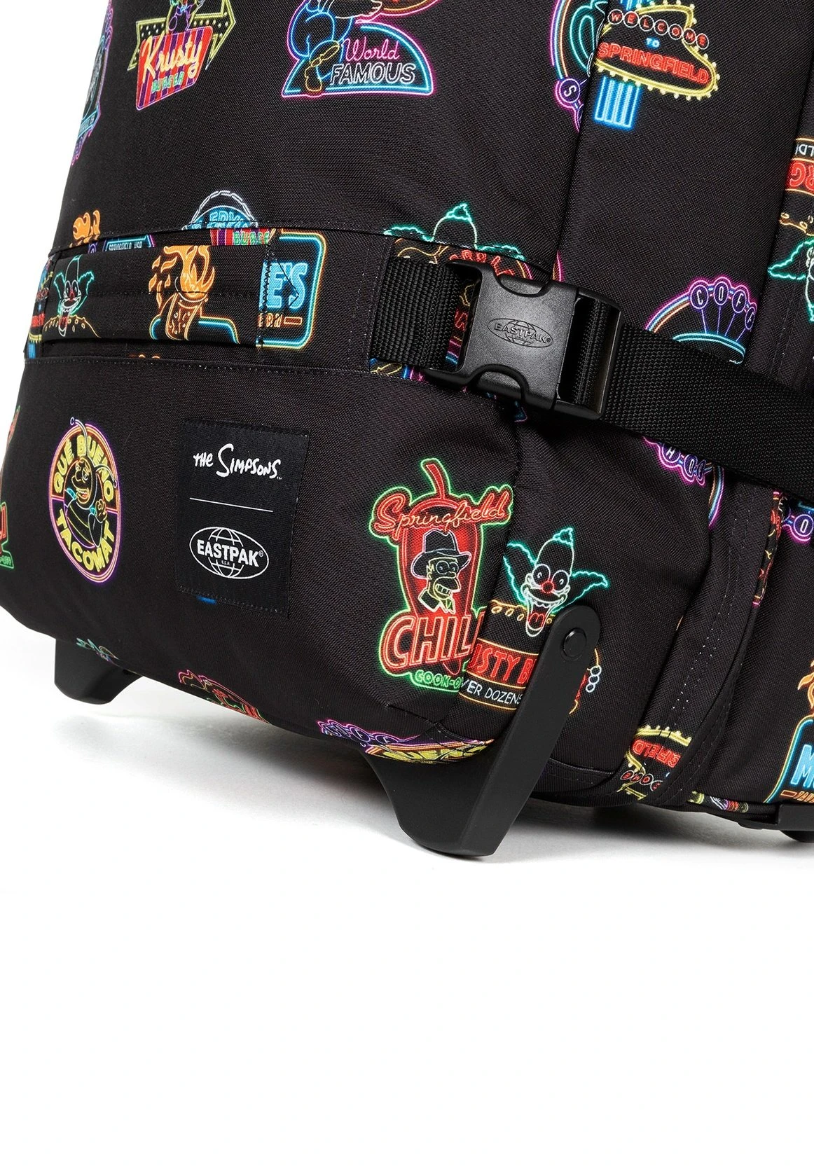Eastpak Transitrm - Trolley - Simpsons Neon Print 5 Eastpak Transitrm - Trolley - Simpsons Neon Print - Afbeelding 5