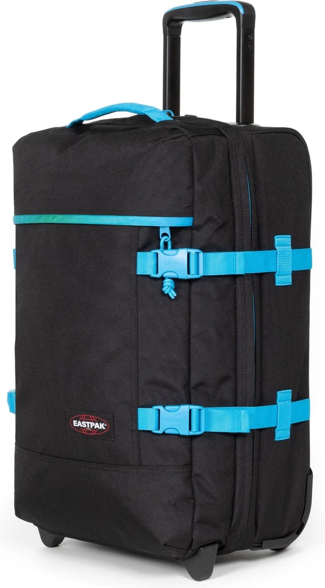 Eastpak TRANVERZ S Reiskoffer, Handbagage (51 X 32.5 X 23 Cm) - Kontrast Grade Blue 2 Eastpak TRANVERZ S Reiskoffer, Handbagage (51 X 32.5 X 23 Cm) - Kontrast Grade Blue - Afbeelding 2