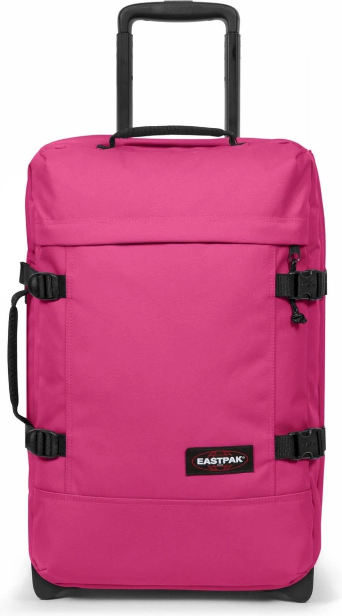 Eastpak TRANVERZ S Reiskoffer, Handbagage (51 X 32.5 X 23 Cm) - Pink Escape 1 Eastpak TRANVERZ S Reiskoffer, Handbagage (51 X 32.5 X 23 Cm) - Pink Escape