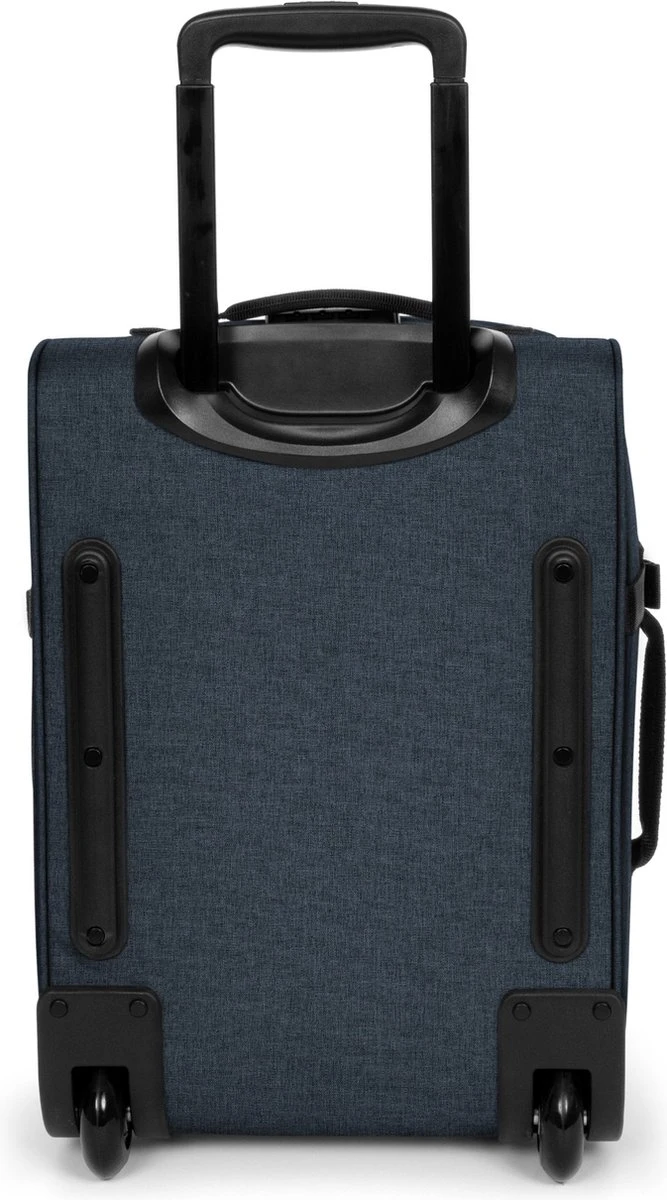 Eastpak TRANVERZ XXS Reiskoffer, Handbagage (45 X 32 X 20 Cm) - Triple Denim 3 Eastpak TRANVERZ XXS Reiskoffer, Handbagage (45 X 32 X 20 Cm) - Triple Denim - Afbeelding 3