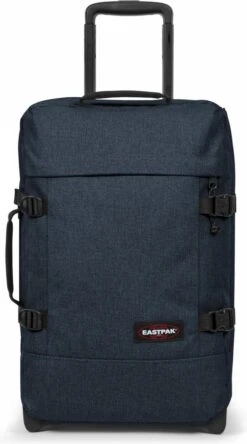 Eastpak TRANVERZ S Reiskoffer, Handbagage (51 X 32.5 X 23 Cm) - Triple Denim
