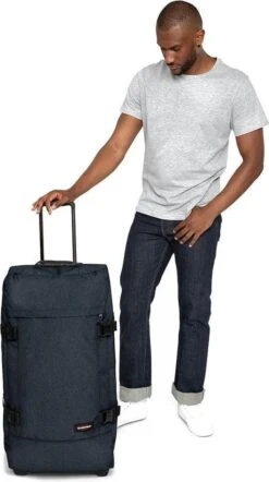 Eastpak TRANVERZ L Reiskoffer (79 X 40 X 33 Cm) - Triple Denim -Eastpak 670x1200