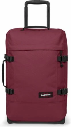 Eastpak TRANVERZ S Reiskoffer, Handbagage (51 X 32.5 X 23 Cm) - Bushy Burgundy