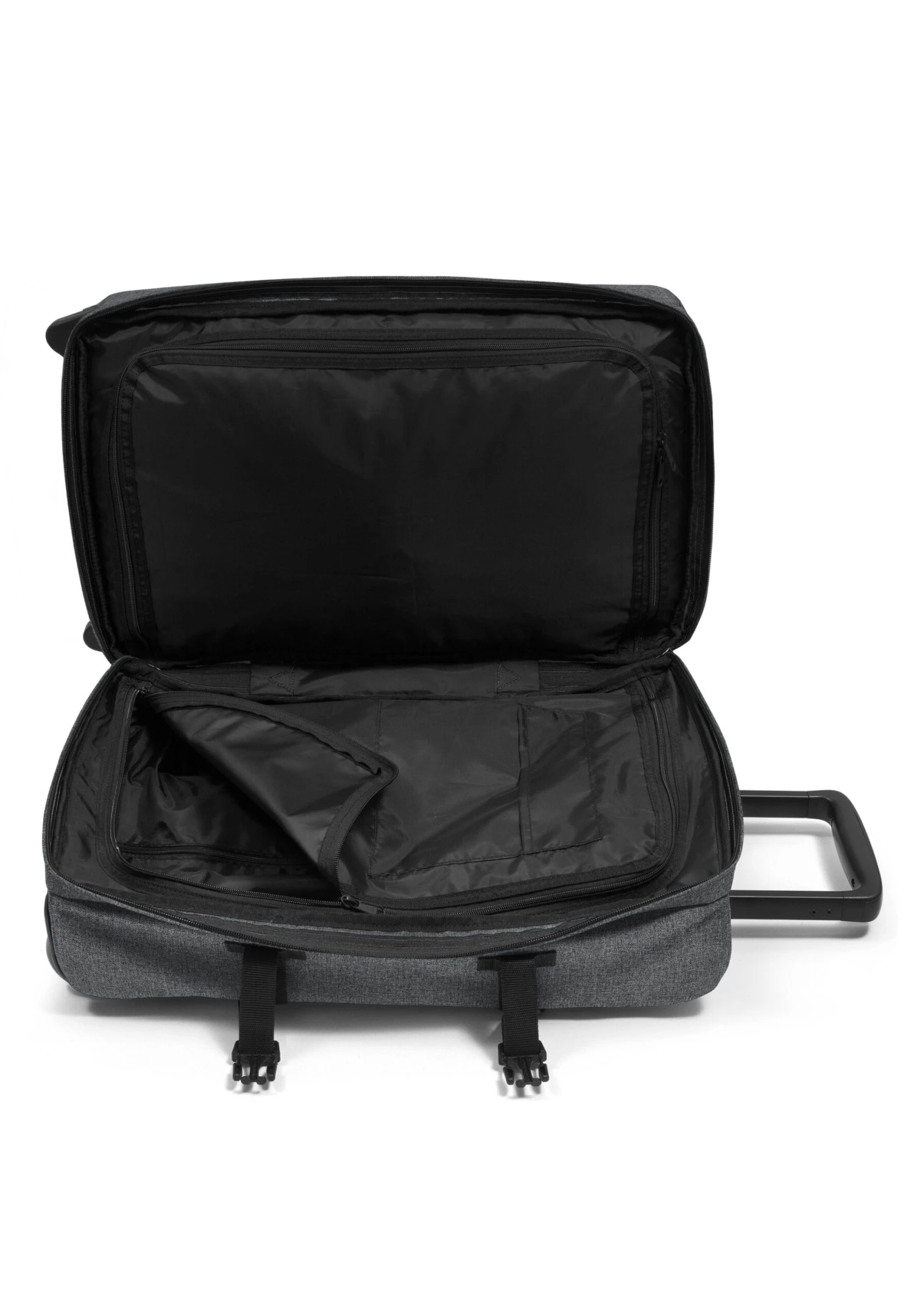 Eastpak Strapverz - Trolley - Black Denim 3 Eastpak Strapverz - Trolley - Black Denim - Afbeelding 3