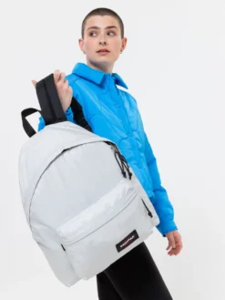 Eastpak Rugzakken Rugzak Padded PakR Dames Zilvergrijs -Eastpak 67cb5c74cdc6124e30bc7ab8768c61ce scaled
