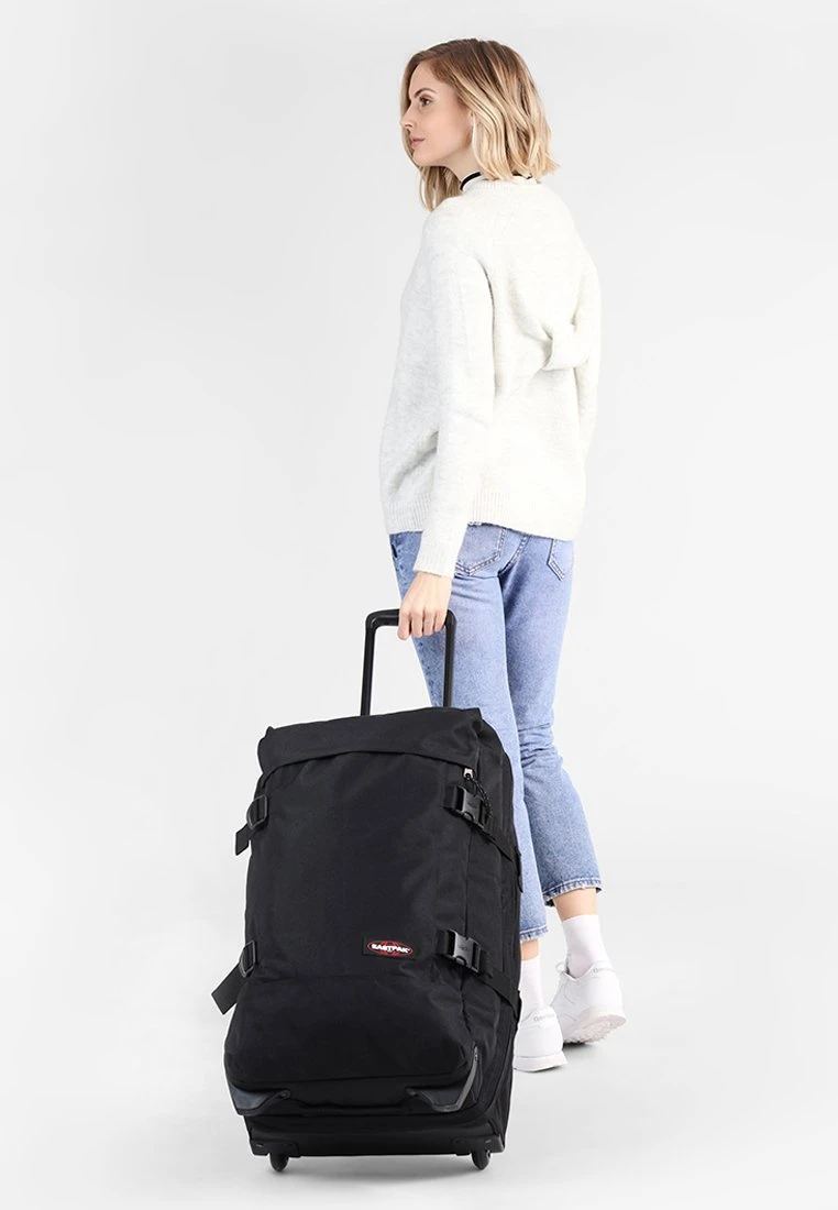 Eastpak Tranverz M Core Colors - Trolley - Black 2 Eastpak Tranverz M Core Colors - Trolley - Black - Afbeelding 2