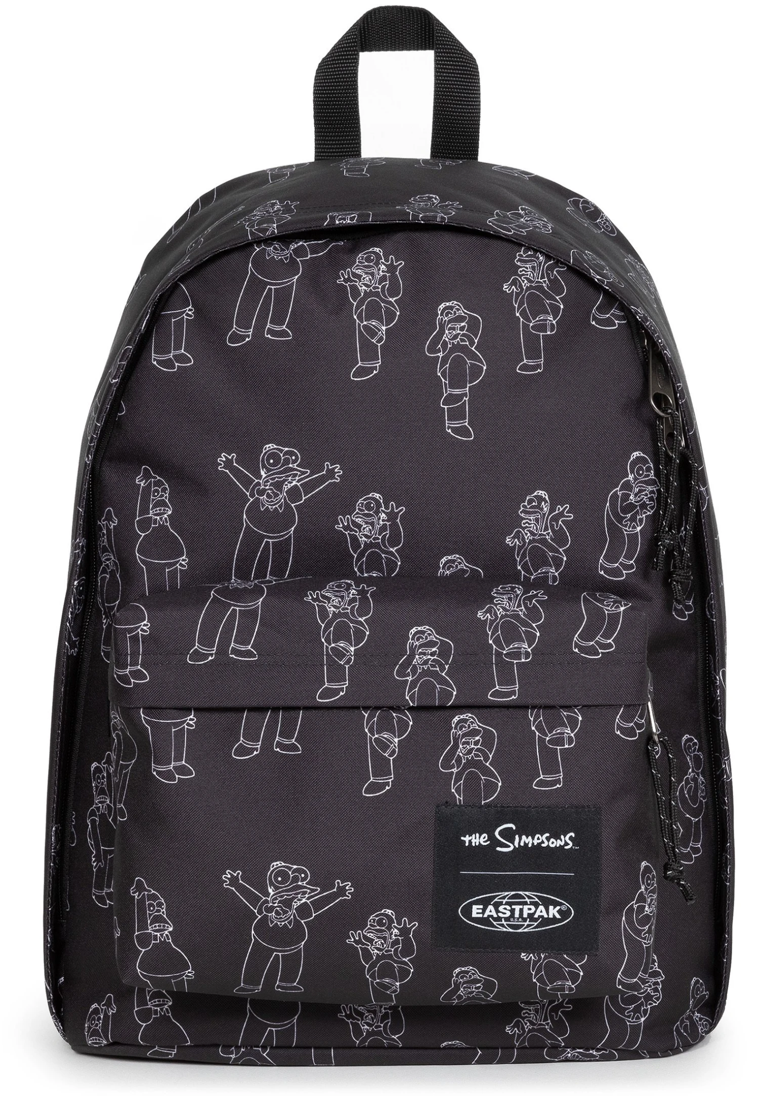 Eastpak Out Of Office - Rugzak - The Simpsons Black 1 Eastpak Out Of Office - Rugzak - The Simpsons Black