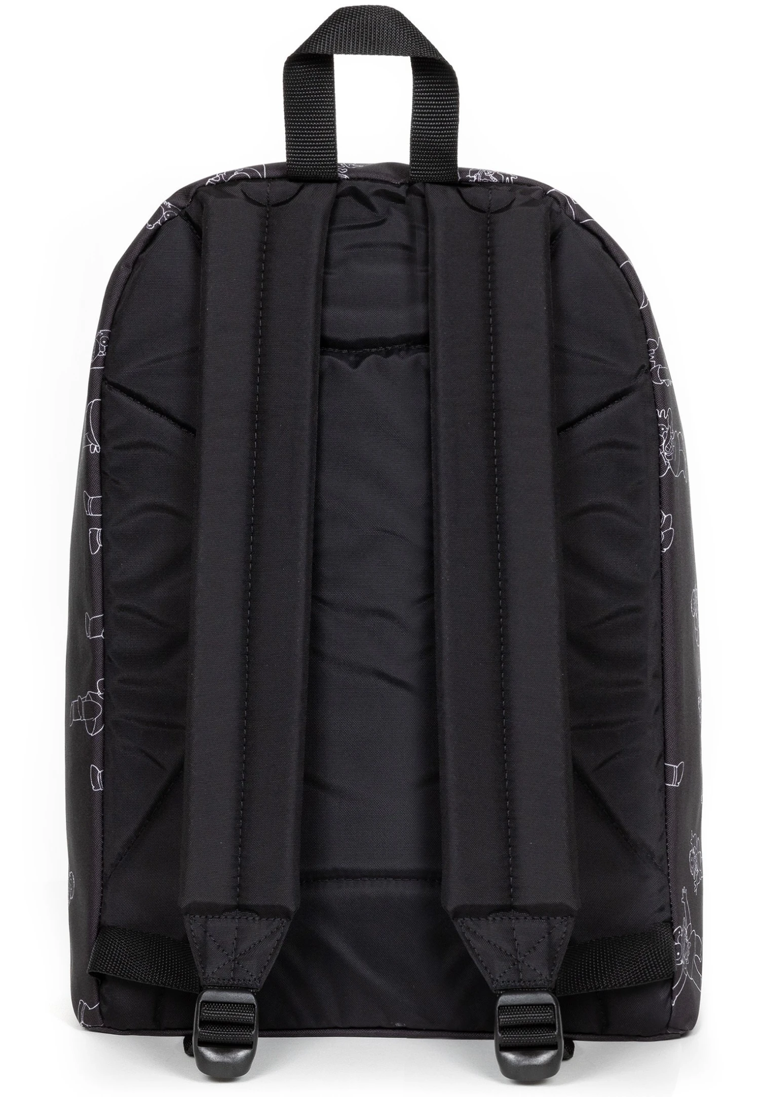 Eastpak Out Of Office - Rugzak - The Simpsons Black 2 Eastpak Out Of Office - Rugzak - The Simpsons Black - Afbeelding 2