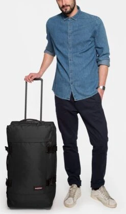 Eastpak TRANVERZ M Reiskoffer (67 X 35.5 X 30 Cm) - Black 22 Eastpak TRANVERZ M Reiskoffer (67 X 35.5 X 30 Cm) - Black -Eastpak 706x1200 2