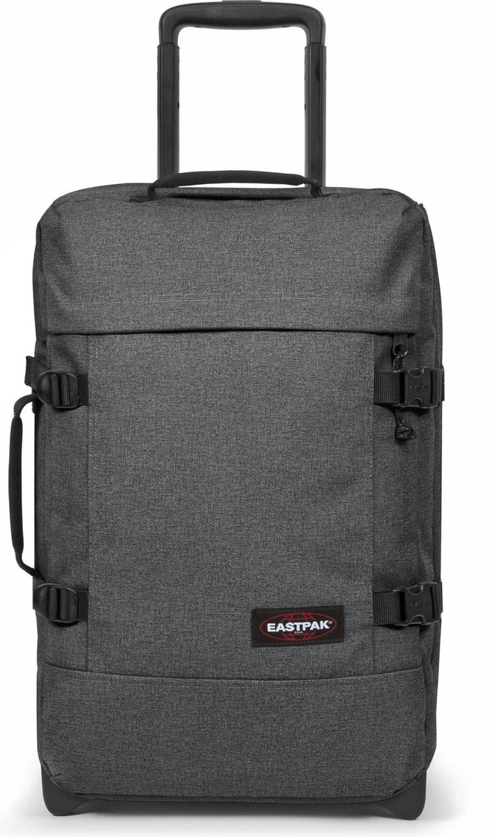 Eastpak TRANVERZ S Reiskoffer, Handbagage (51 X 32.5 X 23 Cm) - Black Denim 1 Eastpak TRANVERZ S Reiskoffer, Handbagage (51 X 32.5 X 23 Cm) - Black Denim