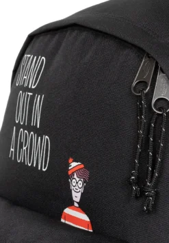 Eastpak Padded Pak R - Rugzak - Wally Silk Black -Eastpak 73339c39b54041898e6e176bad47c6d4