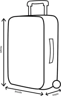 Eastpak TRANVERZ S Reiskoffer, Handbagage (51 X 32.5 X 23 Cm) - Triple Denim -Eastpak 765x1200 3