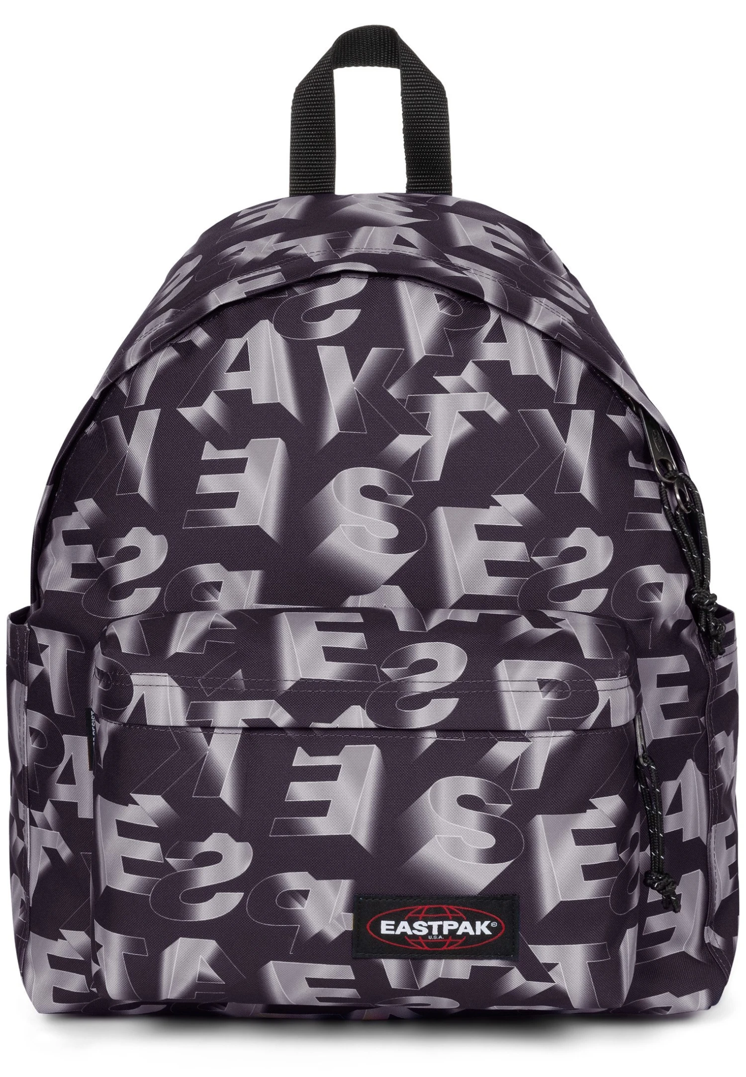 Eastpak Day Pak R - Rugzak - Blocktype Black 1 Eastpak Day Pak R - Rugzak - Blocktype Black