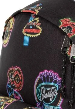 Eastpak Padded Pak R - Rugzak - Simpsons Neon Print -Eastpak 80f86c9ddd6a49fb987247e428619b9e