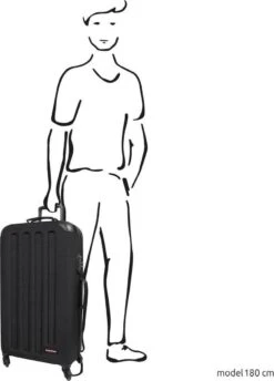 Eastpak TRANZSHELL L Reiskoffer (77 X 43 X 26.5 Cm) - Black 30 Eastpak TRANZSHELL L Reiskoffer (77 X 43 X 26.5 Cm) - Black -Eastpak 862x1200 1