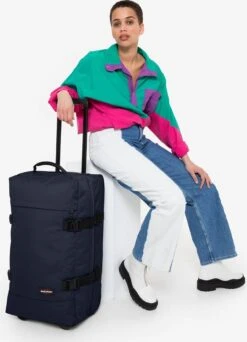 Eastpak TRANVERZ M Reiskoffer (67 X 35.5 X 30 Cm) - Ultra Marine 12 Eastpak TRANVERZ M Reiskoffer (67 X 35.5 X 30 Cm) - Ultra Marine -Eastpak 866x1200